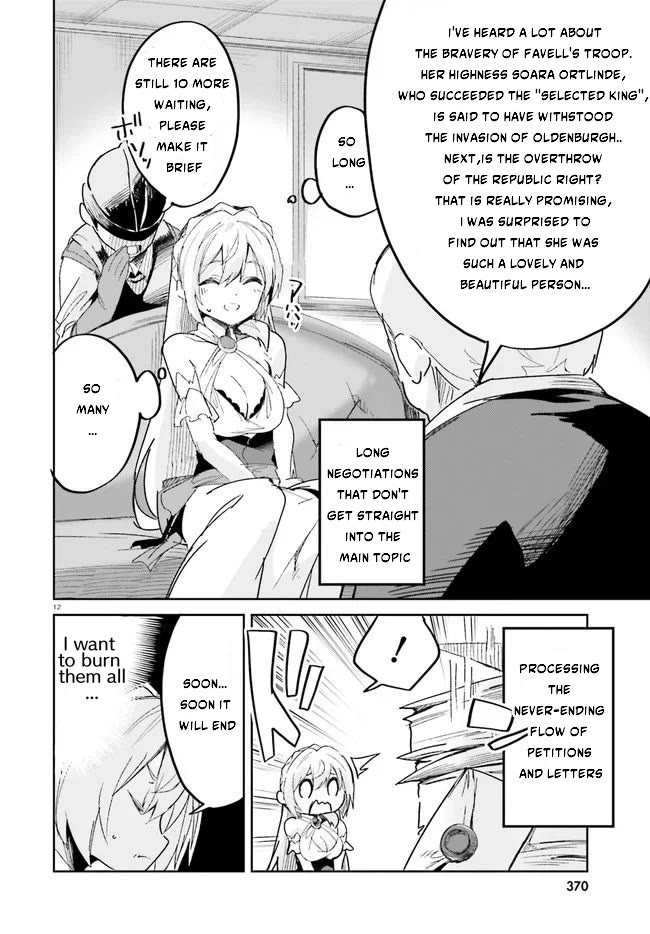 Suuji de Sukuu! Jyakushou Kokka Chapter 17 page 13 - Chapter 17