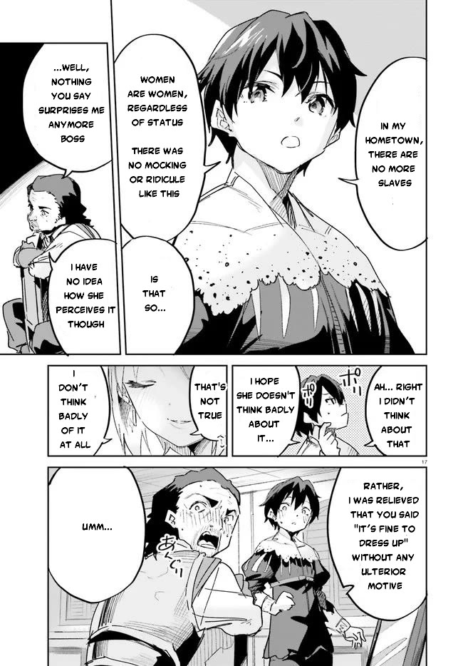 Suuji de Sukuu! Jyakushou Kokka Chapter 17 page 18 - Chapter 17