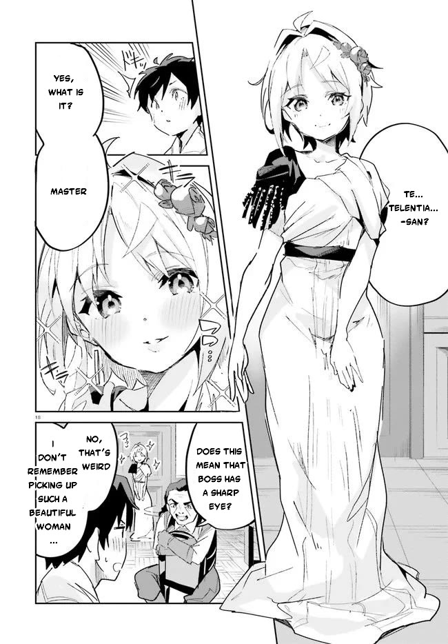 Suuji de Sukuu! Jyakushou Kokka Chapter 17 page 19 - Chapter 17