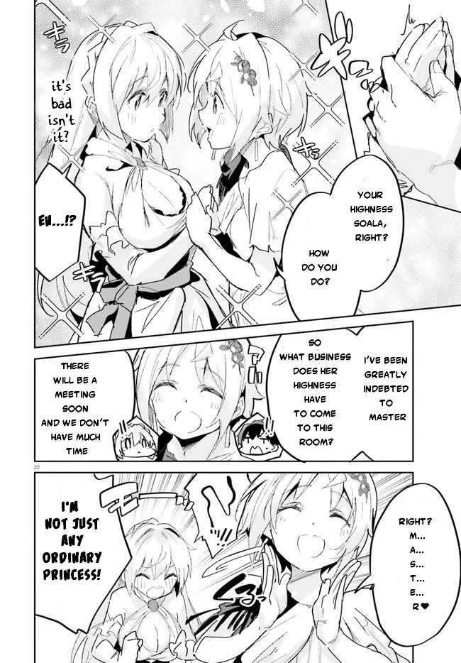 Suuji de Sukuu! Jyakushou Kokka Chapter 17 page 23 - Chapter 17