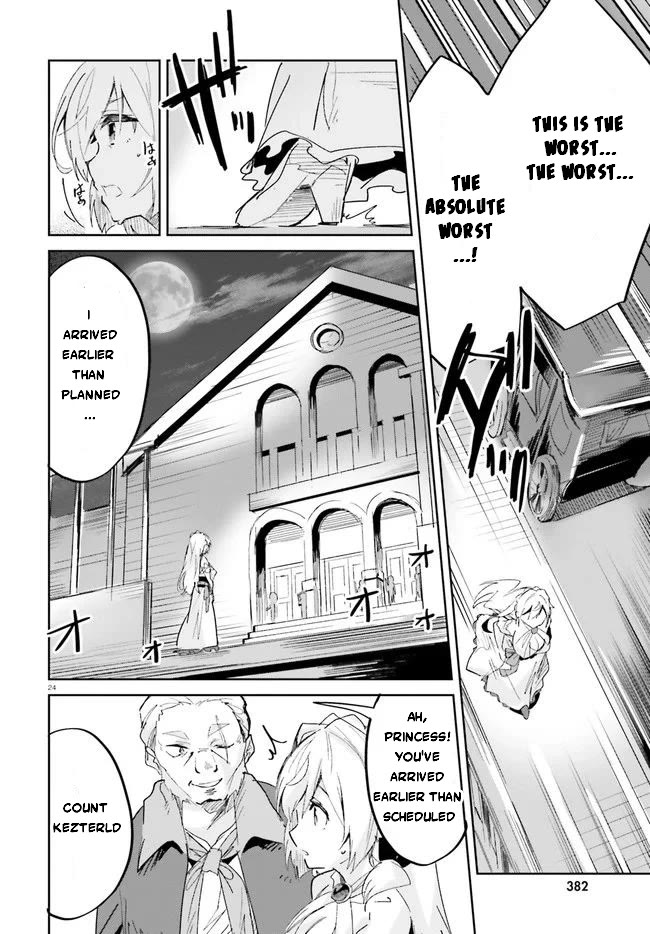 Suuji de Sukuu! Jyakushou Kokka Chapter 17 page 25 - Chapter 17