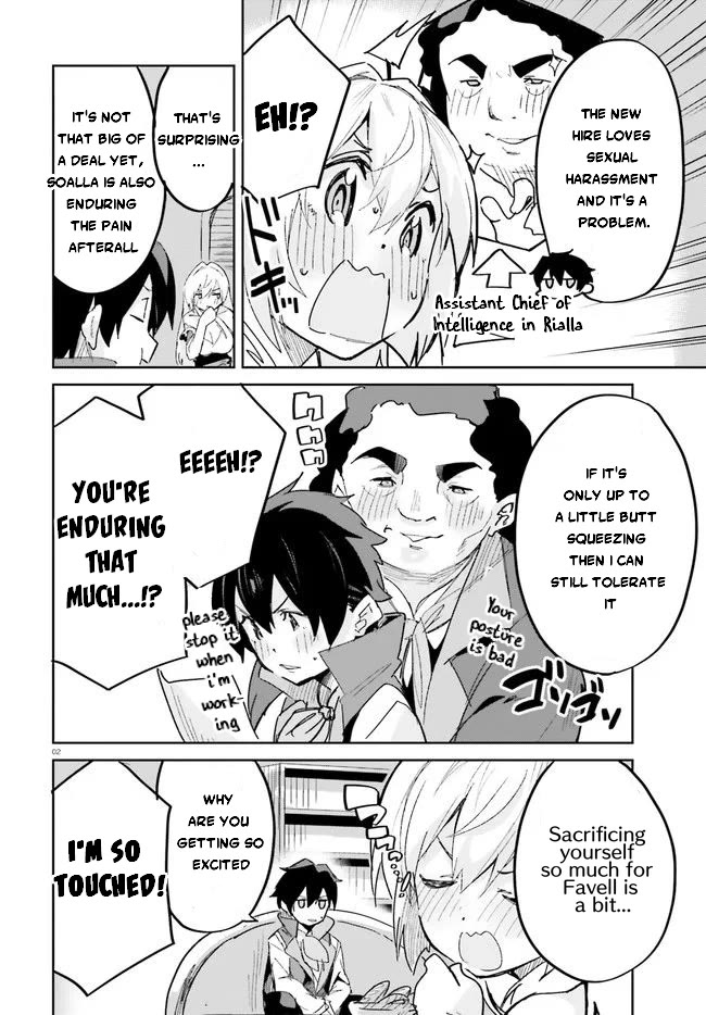 Suuji de Sukuu! Jyakushou Kokka Chapter 17 page 3 - Chapter 17