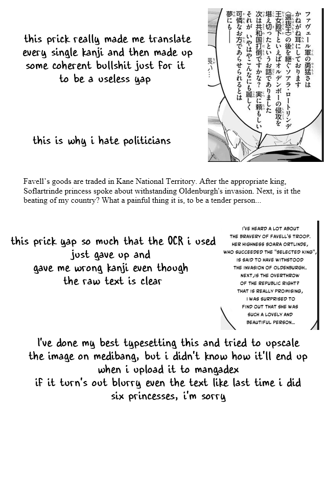 Suuji de Sukuu! Jyakushou Kokka Chapter 17 page 34 - Chapter 17