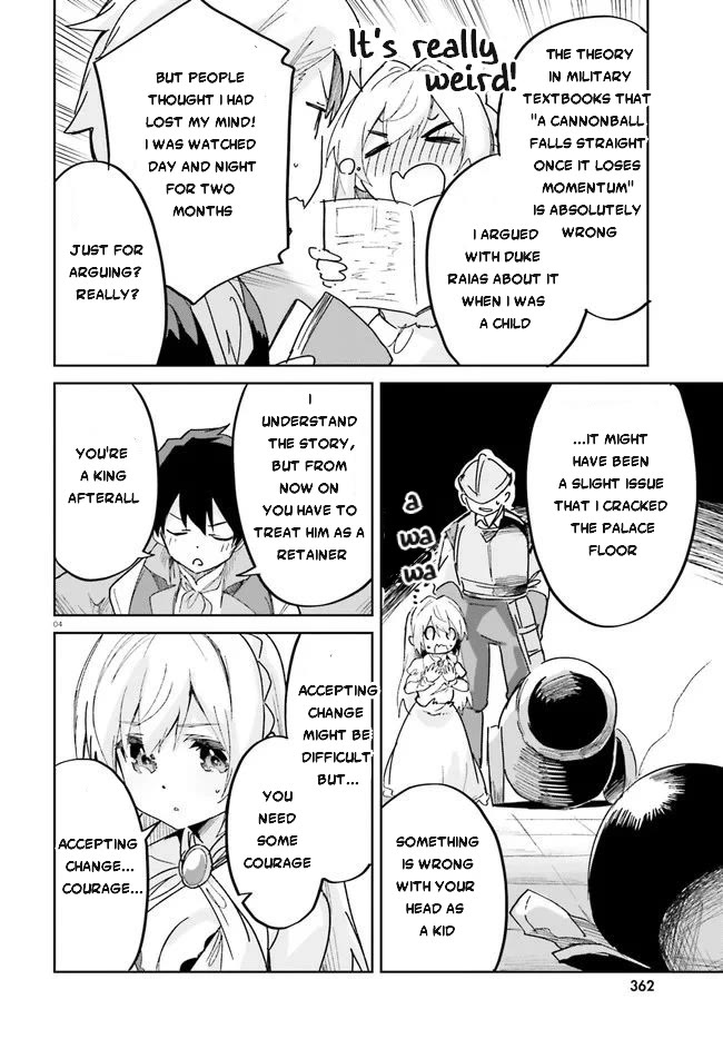 Suuji de Sukuu! Jyakushou Kokka Chapter 17 page 5 - Chapter 17