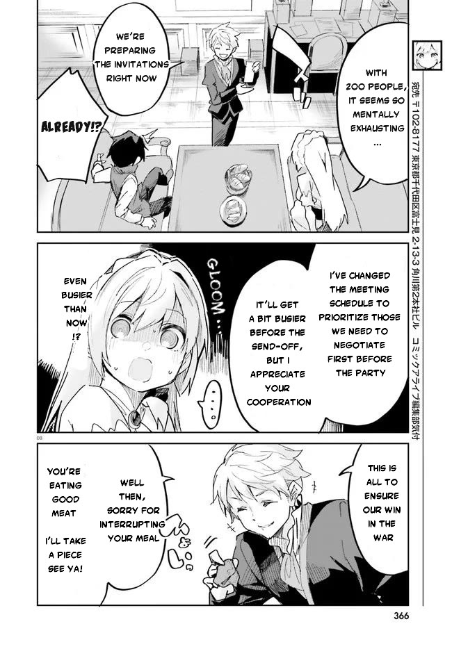 Suuji de Sukuu! Jyakushou Kokka Chapter 17 page 9 - Chapter 17