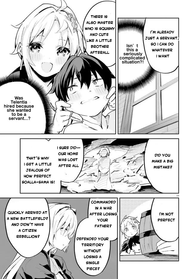 Suuji de Sukuu! Jyakushou Kokka Chapter 18 page 10 - Chapter 18