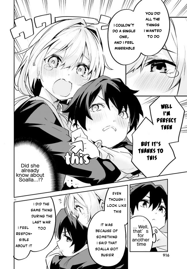 Suuji de Sukuu! Jyakushou Kokka Chapter 18 page 11 - Chapter 18