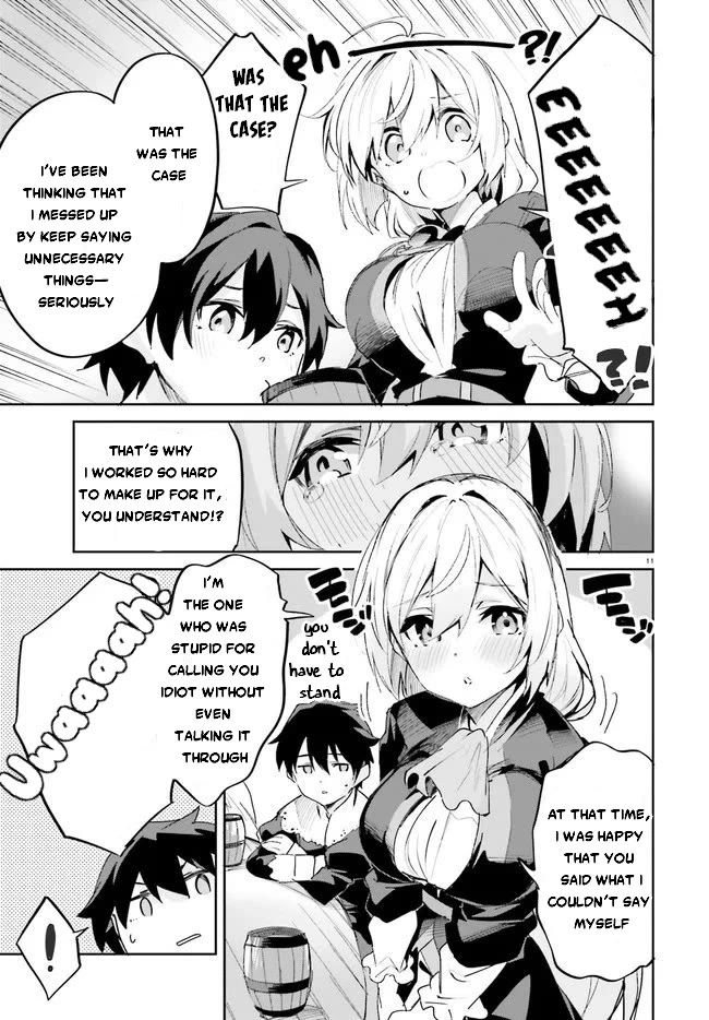 Suuji de Sukuu! Jyakushou Kokka Chapter 18 page 12 - Chapter 18