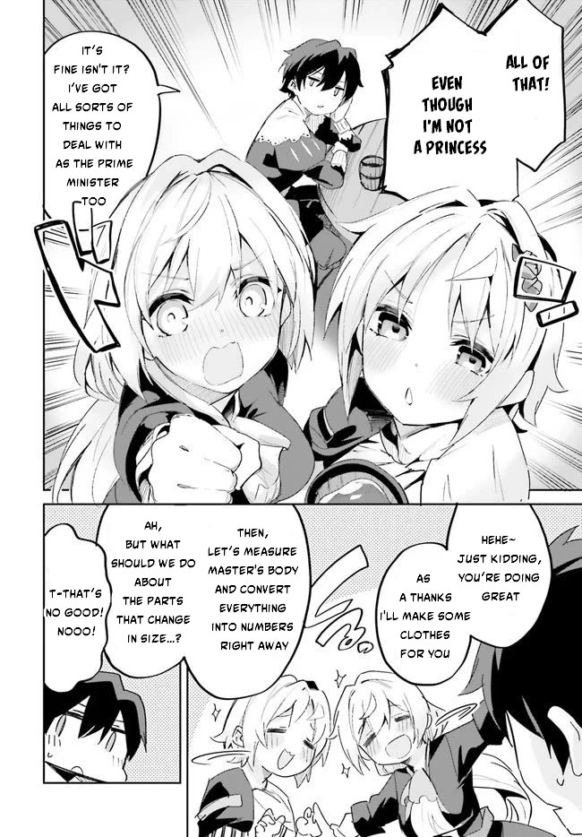 Suuji de Sukuu! Jyakushou Kokka Chapter 18 page 15 - Chapter 18