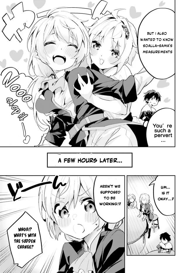 Suuji de Sukuu! Jyakushou Kokka Chapter 18 page 16 - Chapter 18