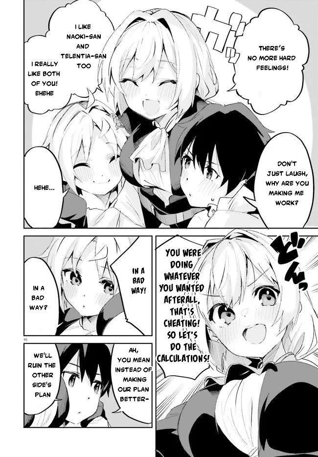 Suuji de Sukuu! Jyakushou Kokka Chapter 18 page 17 - Chapter 18