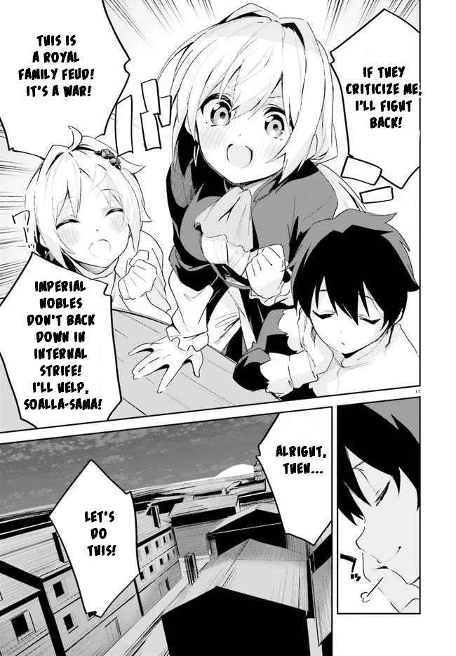 Suuji de Sukuu! Jyakushou Kokka Chapter 18 page 18 - Chapter 18