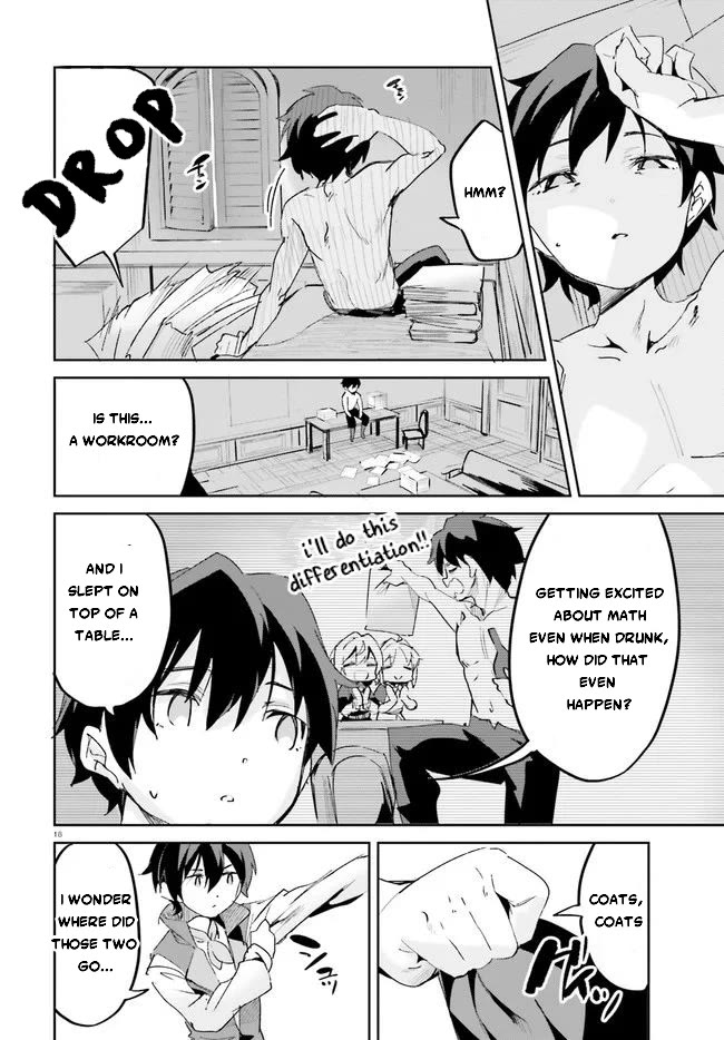 Suuji de Sukuu! Jyakushou Kokka Chapter 18 page 19 - Chapter 18