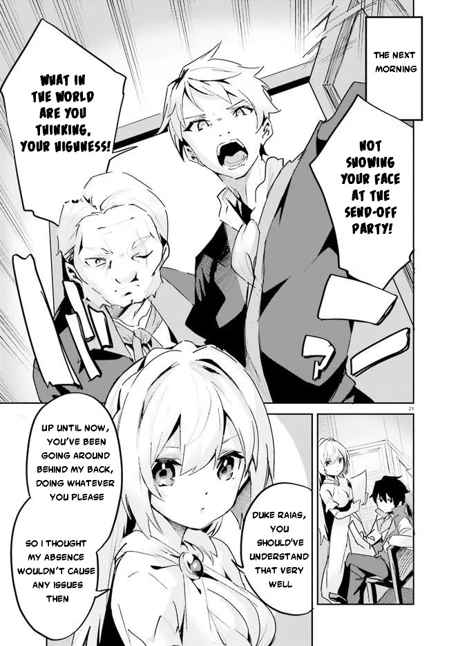 Suuji de Sukuu! Jyakushou Kokka Chapter 18 page 22 - Chapter 18
