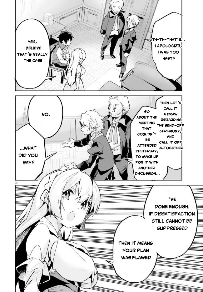 Suuji de Sukuu! Jyakushou Kokka Chapter 18 page 23 - Chapter 18
