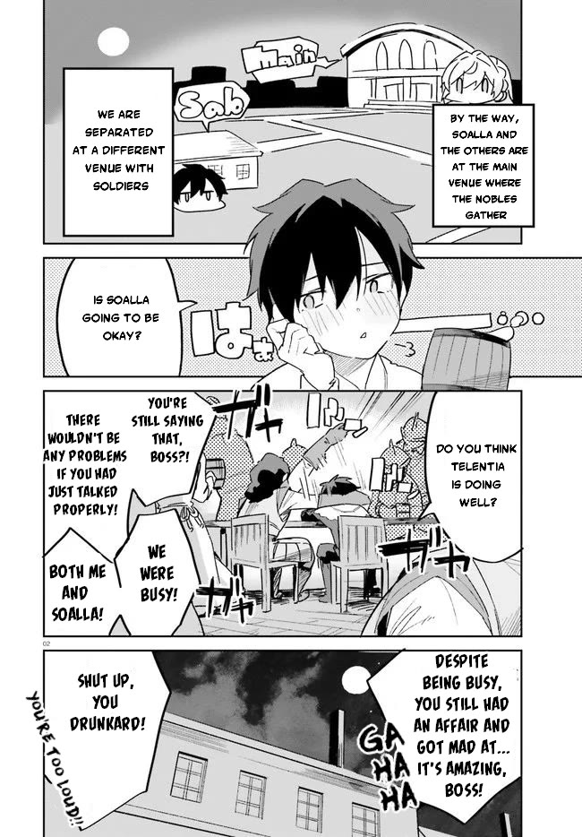 Suuji de Sukuu! Jyakushou Kokka Chapter 18 page 3 - Chapter 18