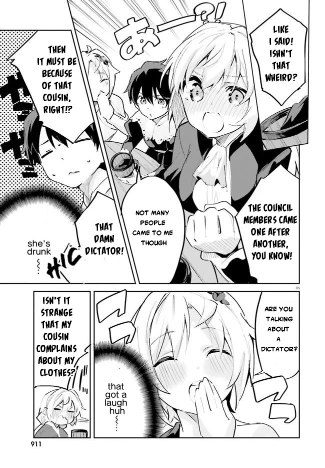 Suuji de Sukuu! Jyakushou Kokka Chapter 18 page 6 - Chapter 18