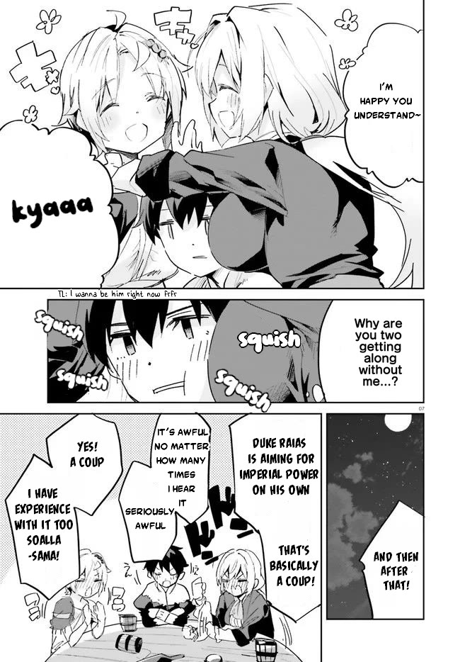 Suuji de Sukuu! Jyakushou Kokka Chapter 18 page 8 - Chapter 18