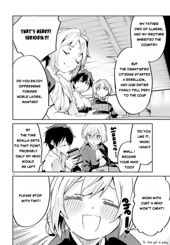 Suuji de Sukuu! Jyakushou Kokka Chapter 18 page 9 - Chapter 18