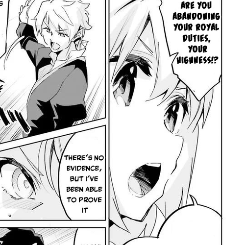 Suuji de Sukuu! Jyakushou Kokka Chapter 18 cover