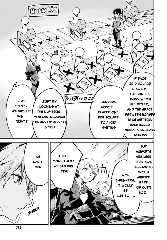 Suuji de Sukuu! Jyakushou Kokka Chapter 19 page 11 - Chapter 19