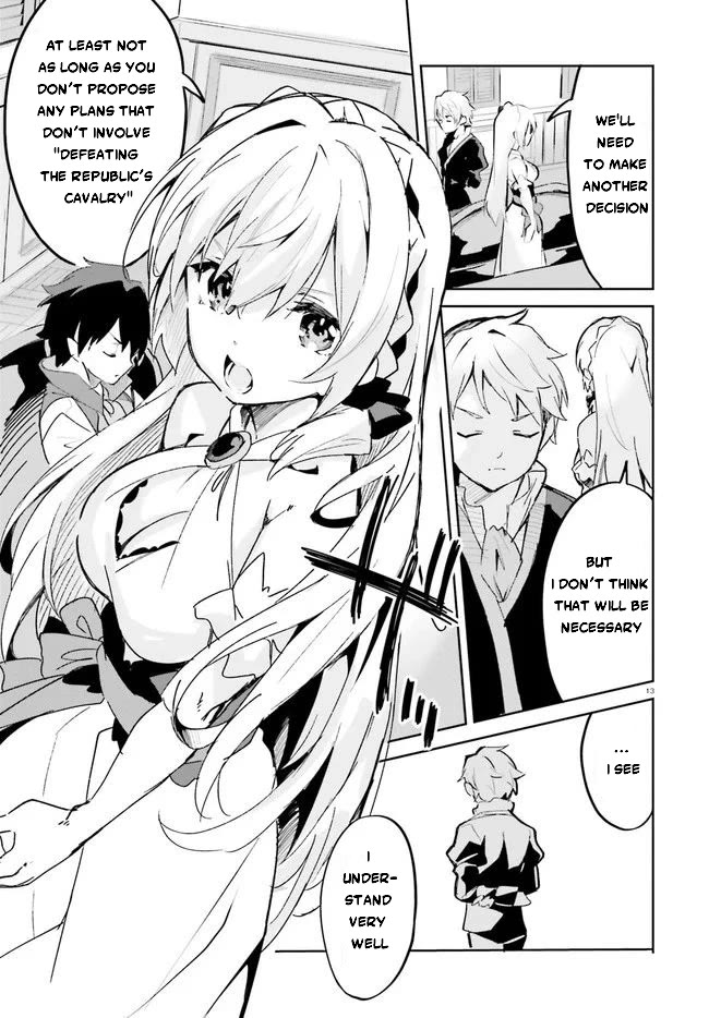 Suuji de Sukuu! Jyakushou Kokka Chapter 19 page 15 - Chapter 19