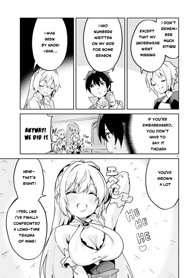 Suuji de Sukuu! Jyakushou Kokka Chapter 19 page 17 - Chapter 19