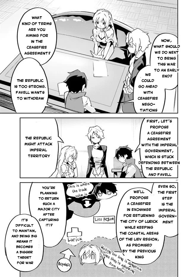 Suuji de Sukuu! Jyakushou Kokka Chapter 19 page 19 - Chapter 19