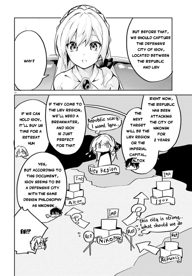 Suuji de Sukuu! Jyakushou Kokka Chapter 19 page 20 - Chapter 19