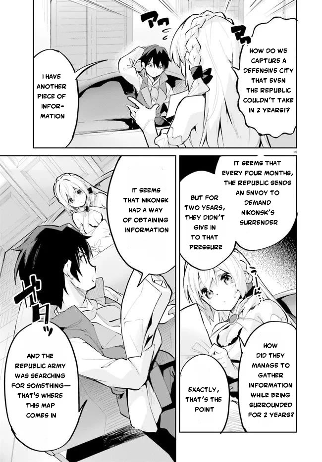 Suuji de Sukuu! Jyakushou Kokka Chapter 19 page 21 - Chapter 19