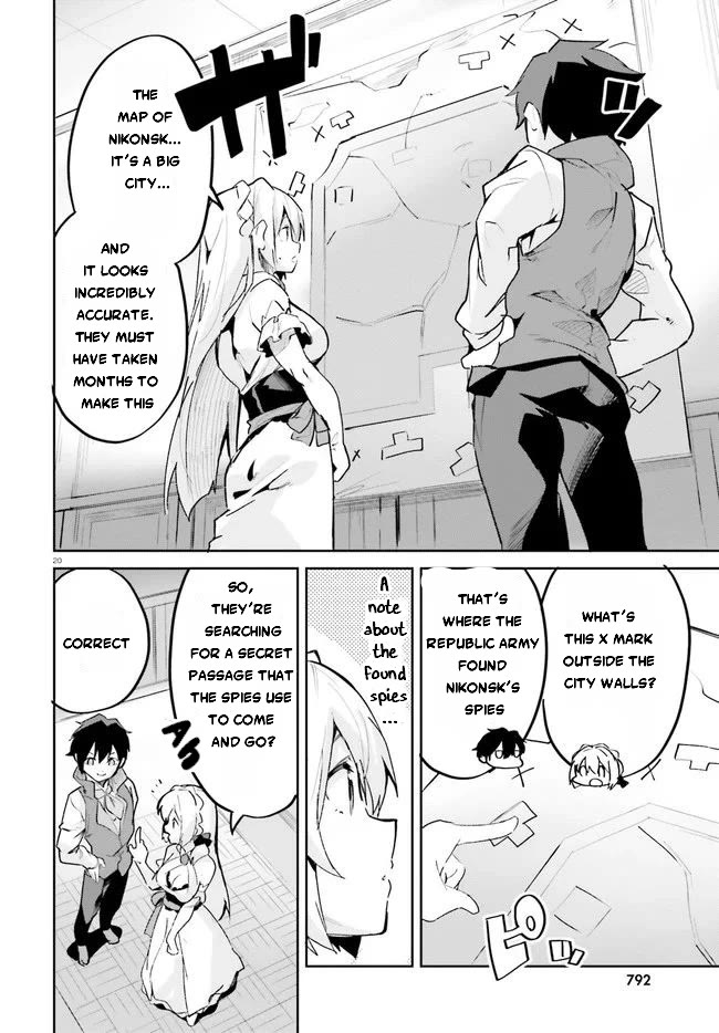Suuji de Sukuu! Jyakushou Kokka Chapter 19 page 22 - Chapter 19