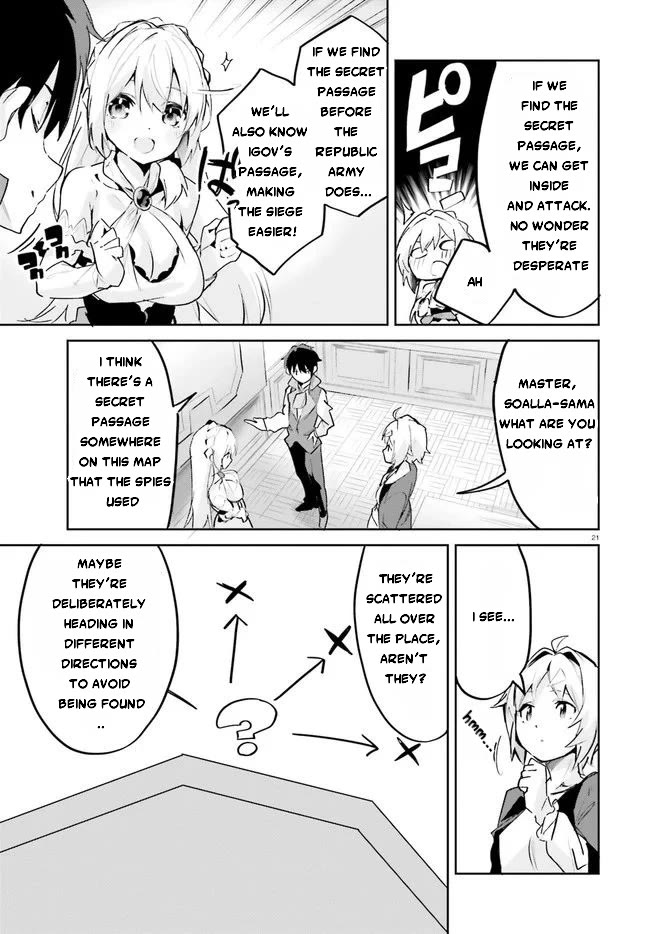 Suuji de Sukuu! Jyakushou Kokka Chapter 19 page 23 - Chapter 19