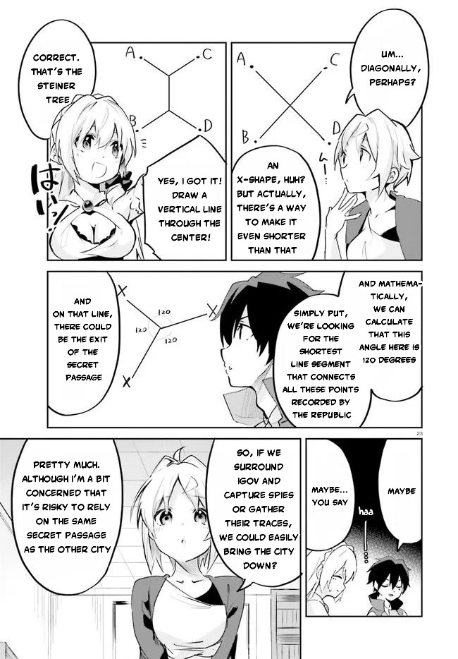 Suuji de Sukuu! Jyakushou Kokka Chapter 19 page 25 - Chapter 19