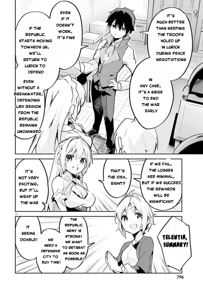 Suuji de Sukuu! Jyakushou Kokka Chapter 19 page 26 - Chapter 19