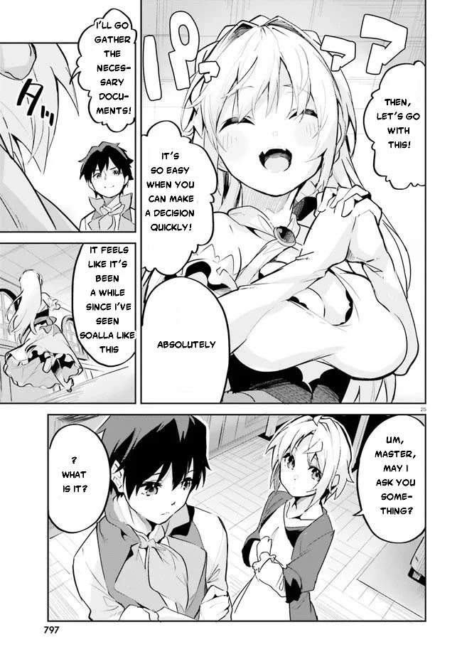 Suuji de Sukuu! Jyakushou Kokka Chapter 19 page 27 - Chapter 19