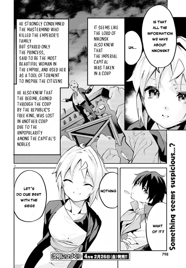 Suuji de Sukuu! Jyakushou Kokka Chapter 19 page 28 - Chapter 19