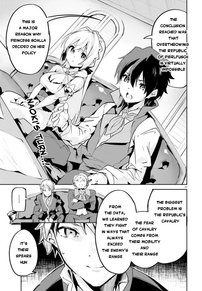 Suuji de Sukuu! Jyakushou Kokka Chapter 19 page 5 - Chapter 19