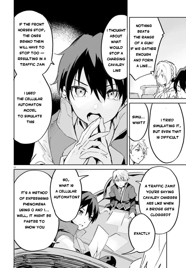 Suuji de Sukuu! Jyakushou Kokka Chapter 19 page 8 - Chapter 19