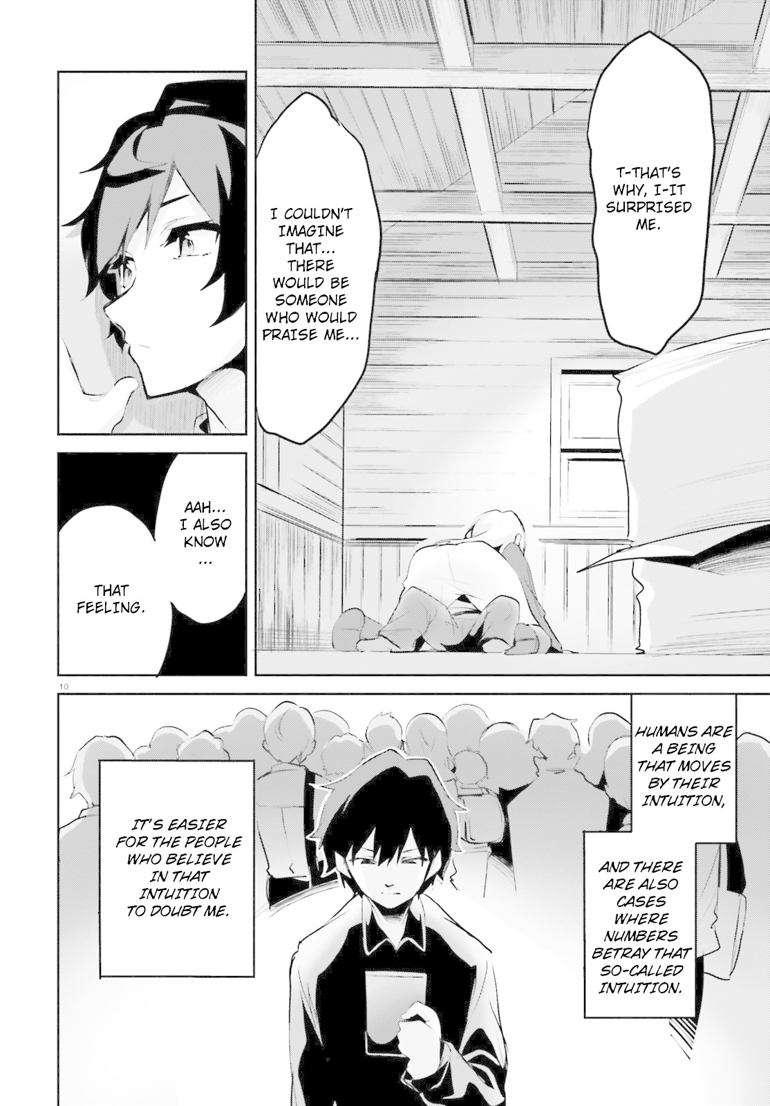 Suuji de Sukuu! Jyakushou Kokka Chapter 2.1 page 10 - Chapter 2.1
