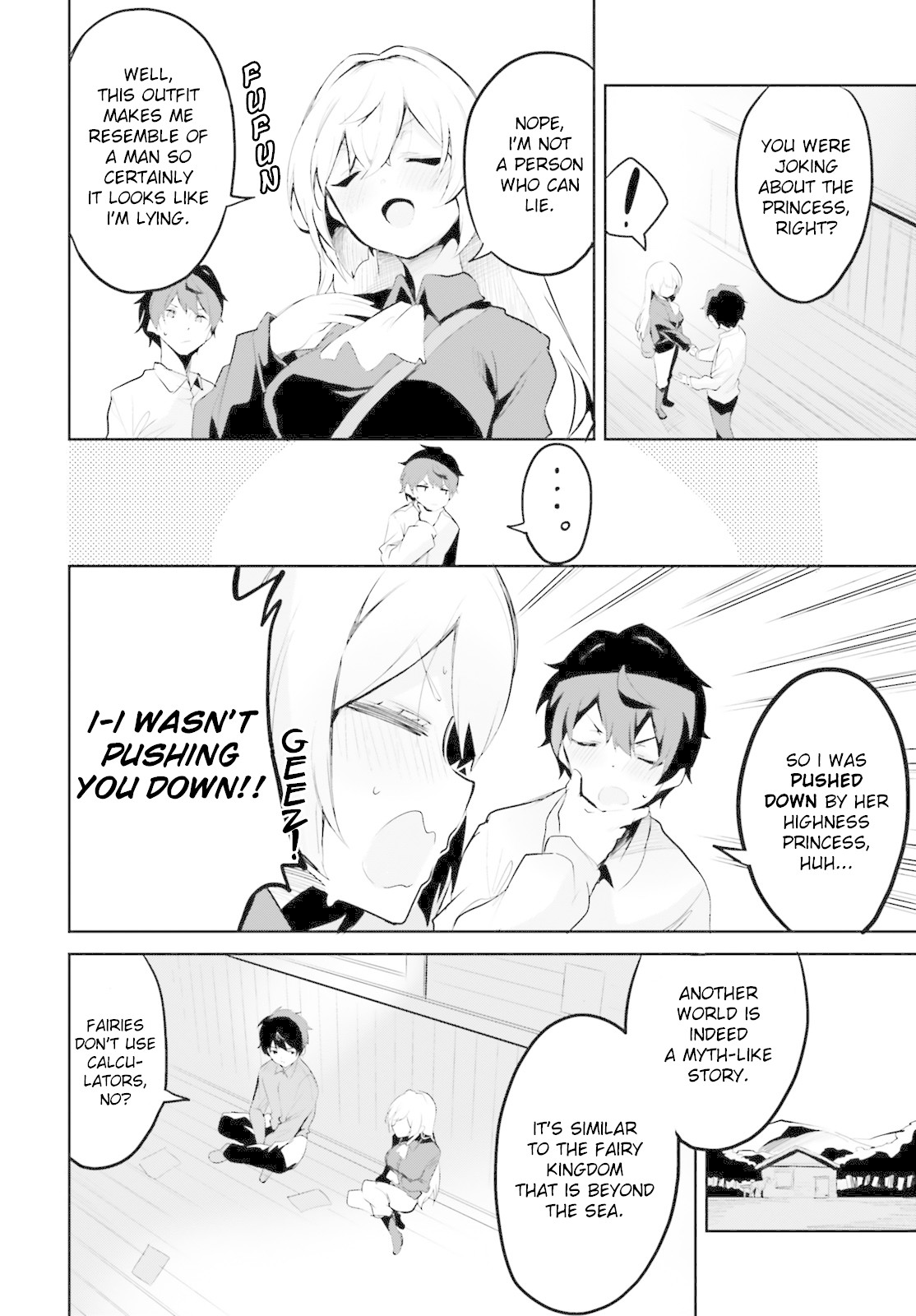Suuji de Sukuu! Jyakushou Kokka Chapter 2.1 page 14 - Chapter 2.1