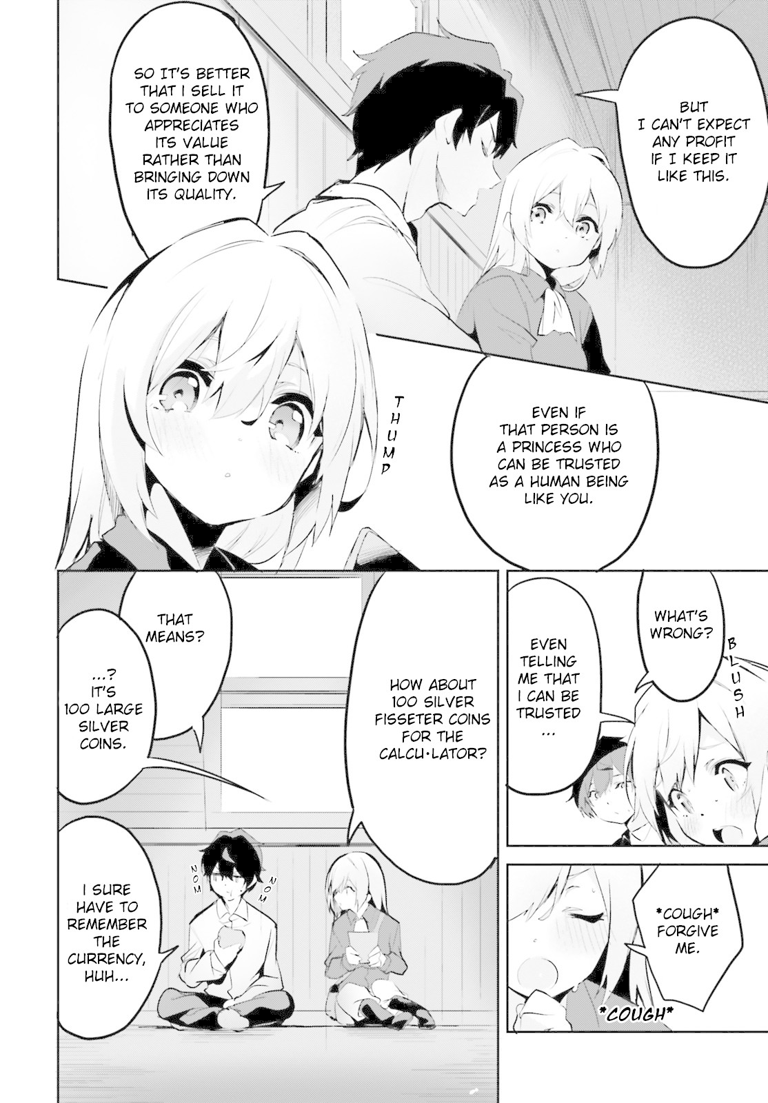 Suuji de Sukuu! Jyakushou Kokka Chapter 2.1 page 16 - Chapter 2.1