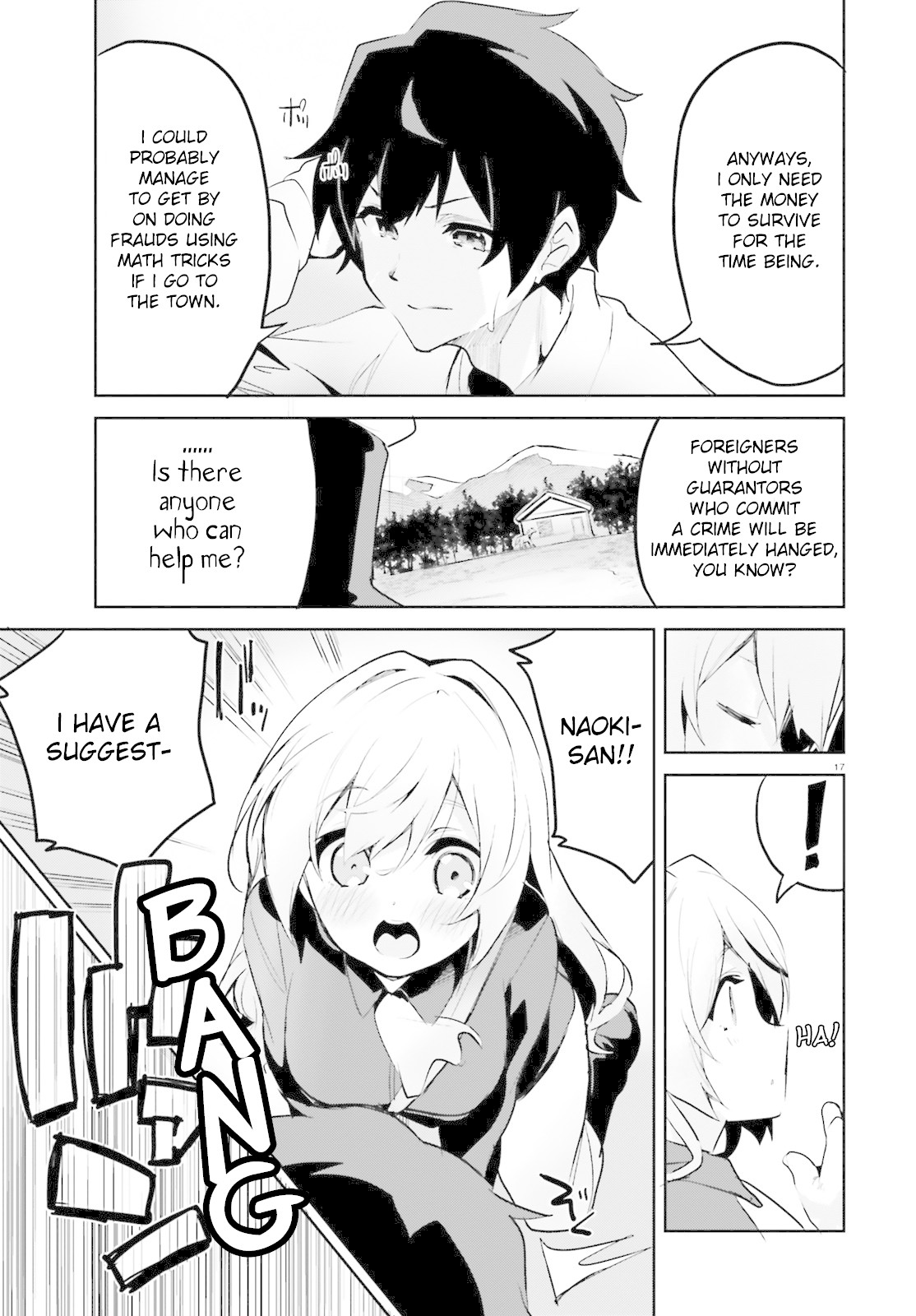 Suuji de Sukuu! Jyakushou Kokka Chapter 2.1 page 17 - Chapter 2.1