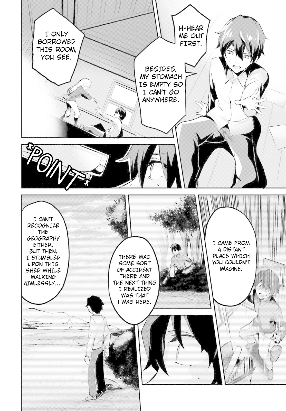 Suuji de Sukuu! Jyakushou Kokka Chapter 2.1 page 2 - Chapter 2.1
