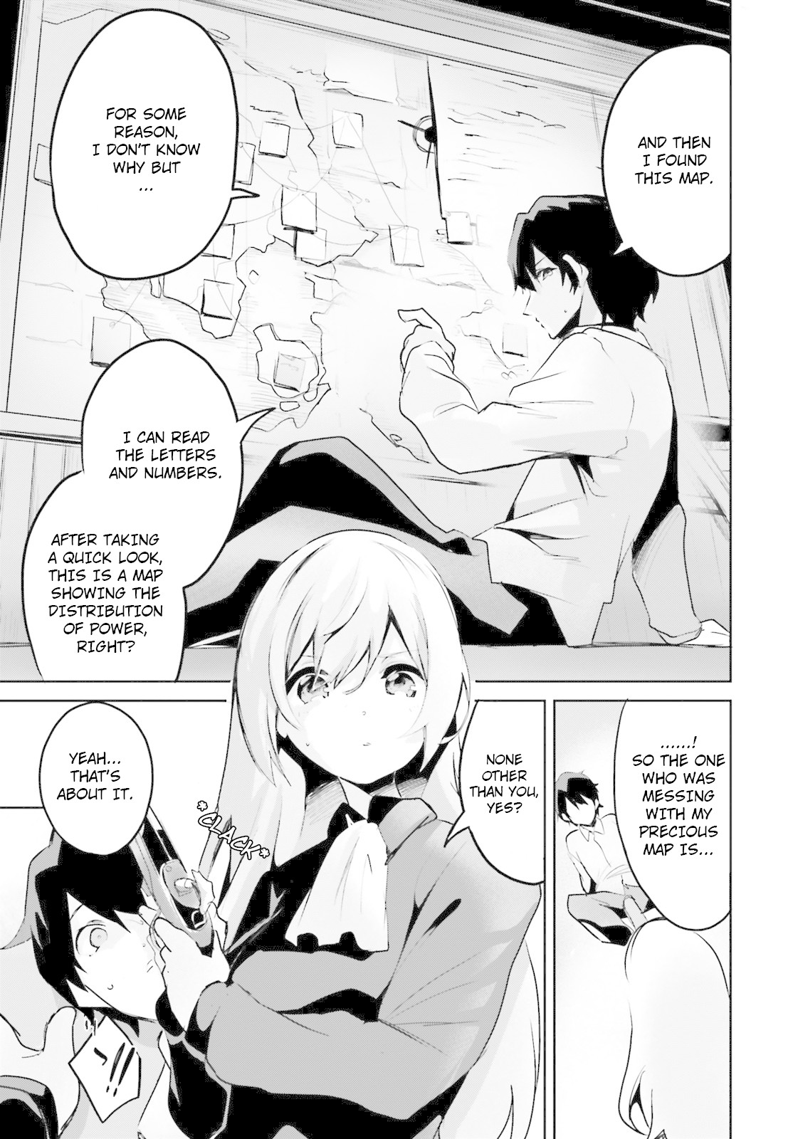 Suuji de Sukuu! Jyakushou Kokka Chapter 2.1 page 3 - Chapter 2.1