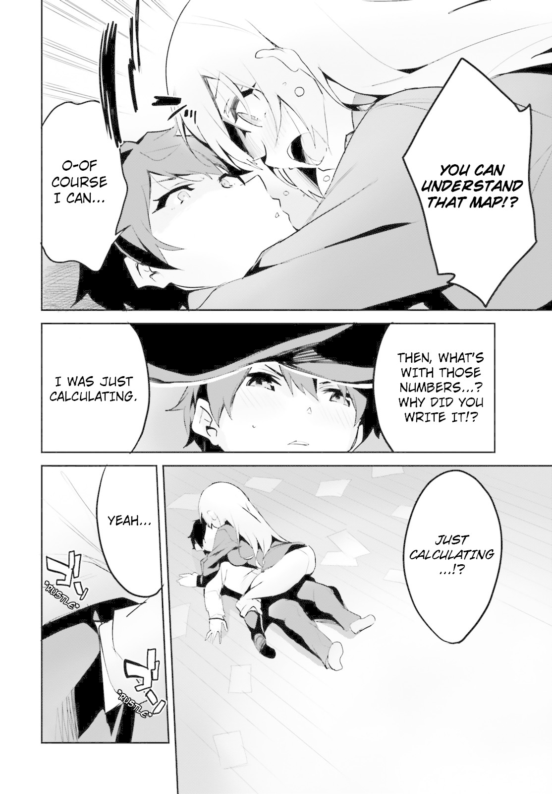 Suuji de Sukuu! Jyakushou Kokka Chapter 2.1 page 4 - Chapter 2.1