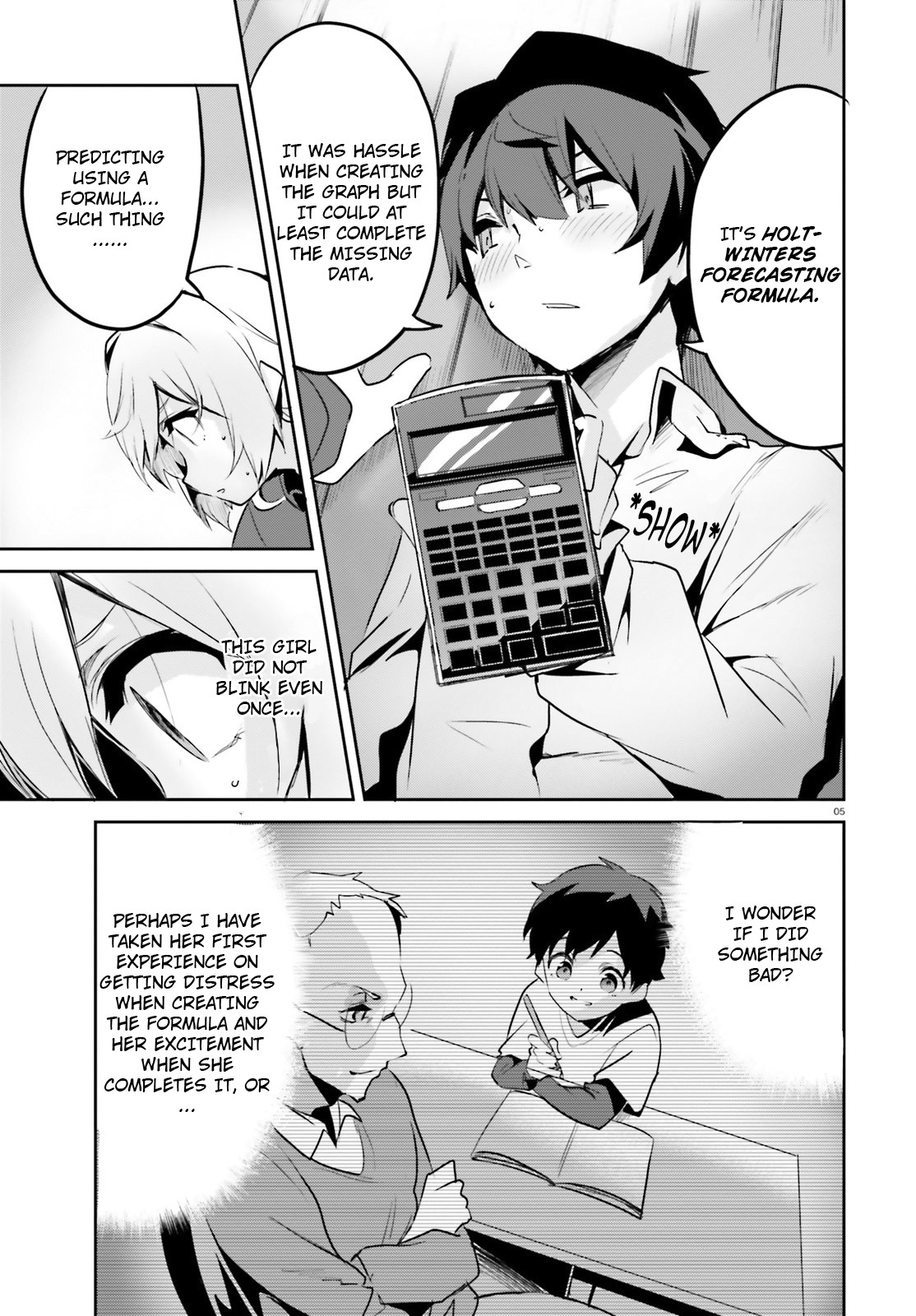 Suuji de Sukuu! Jyakushou Kokka Chapter 2.1 page 5 - Chapter 2.1