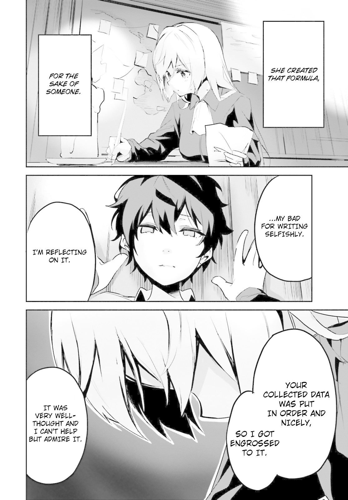 Suuji de Sukuu! Jyakushou Kokka Chapter 2.1 page 6 - Chapter 2.1
