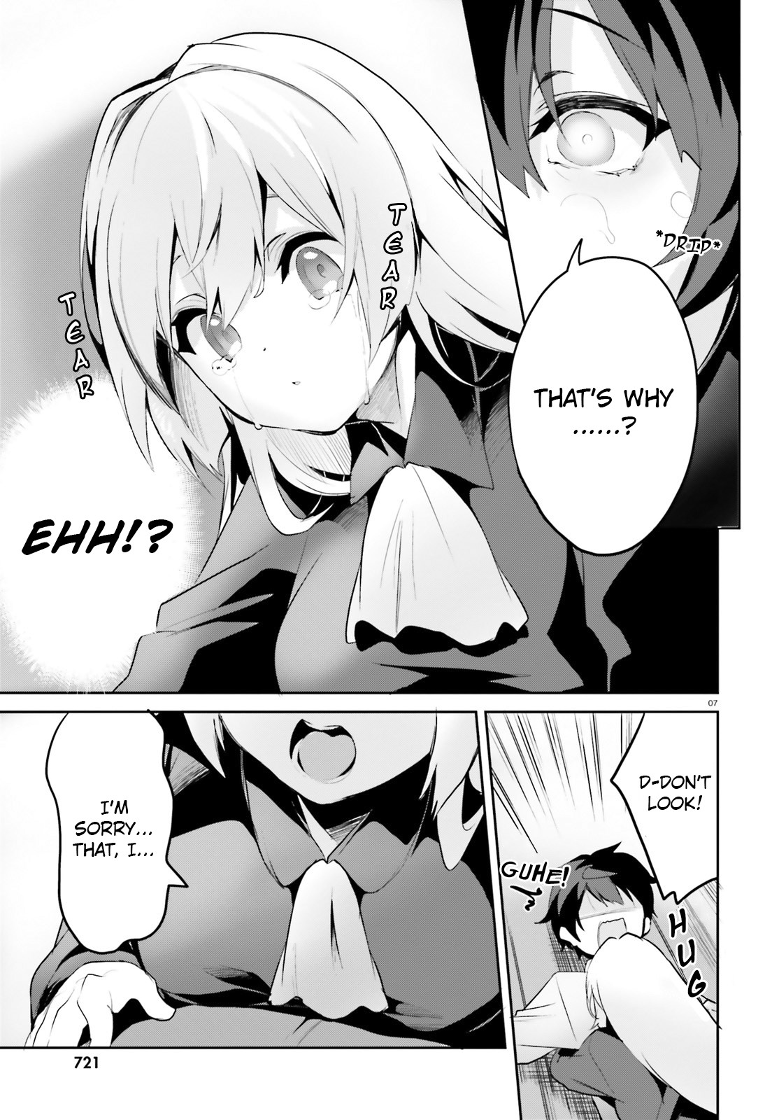 Suuji de Sukuu! Jyakushou Kokka Chapter 2.1 page 7 - Chapter 2.1
