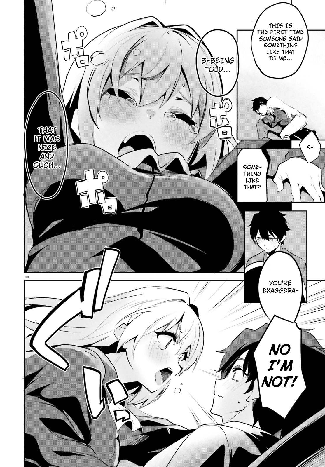 Suuji de Sukuu! Jyakushou Kokka Chapter 2.1 page 8 - Chapter 2.1