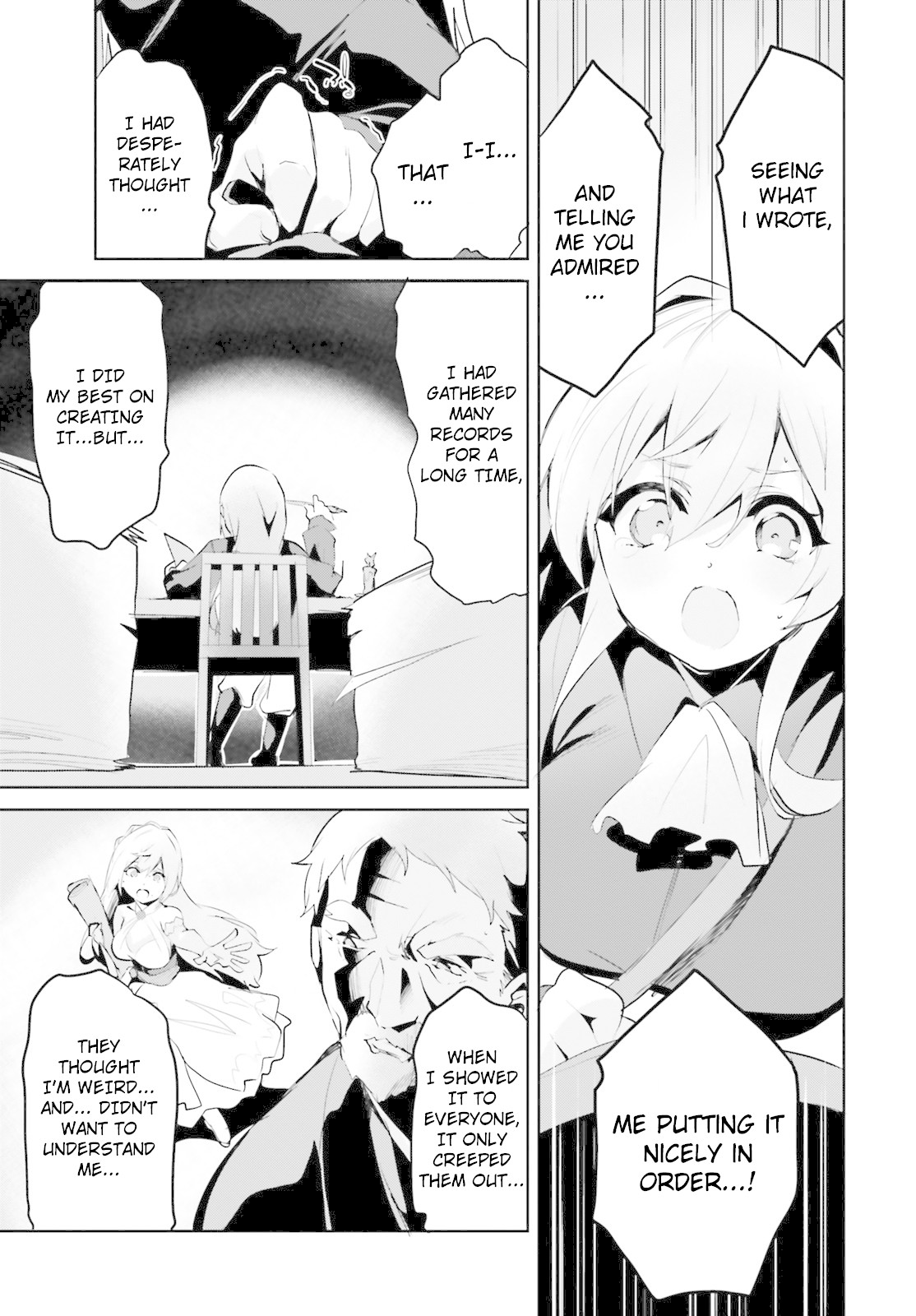 Suuji de Sukuu! Jyakushou Kokka Chapter 2.1 page 9 - Chapter 2.1